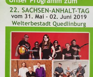 Flyer, Sachsen-Anhalt-Tag, Quedlinburg (Mai 2019)