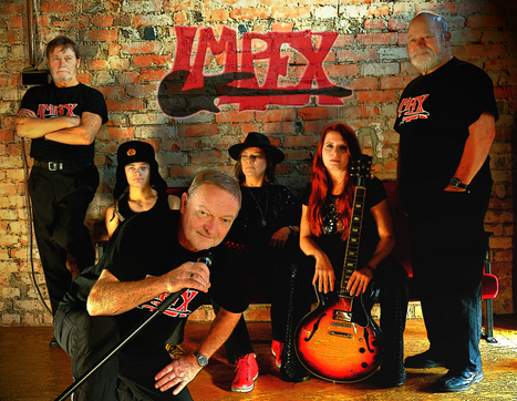 Die Band Impex aus Wernigerode im Harz steht für handgemachte Musik.